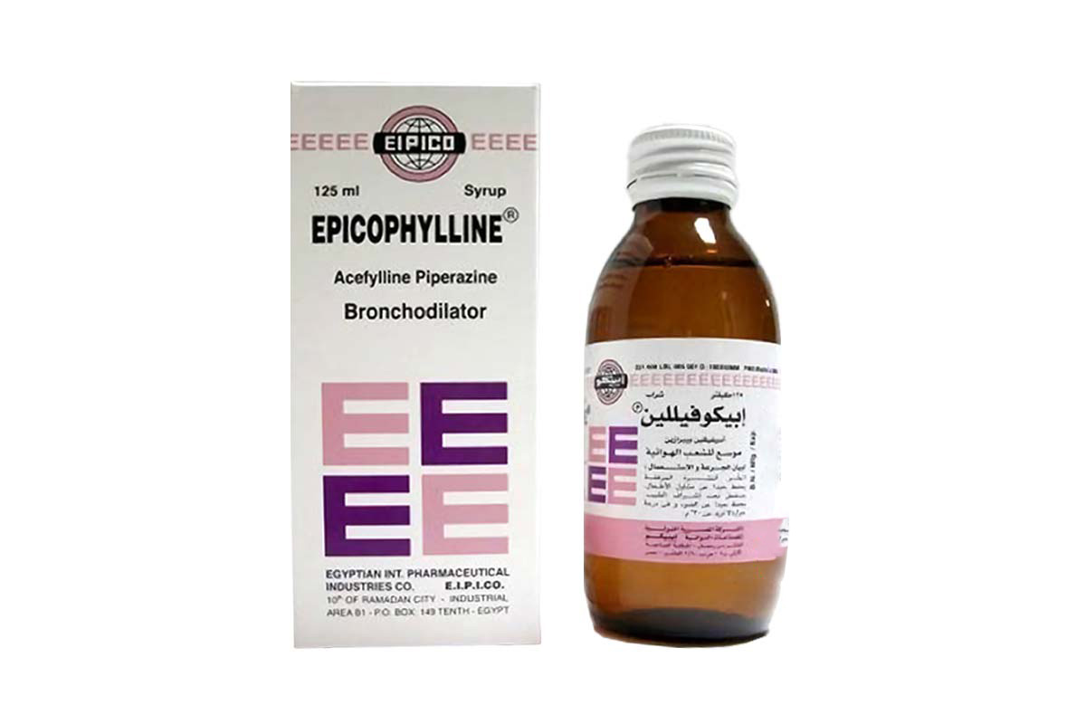 EPICOPHYLLINE SYRUP 125 ML - Berlin Pharmacy