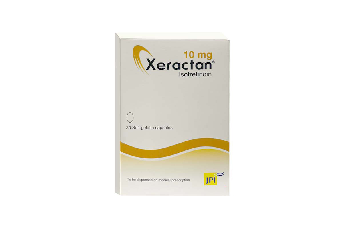 XERACTAN 10MG SOFT GELATIN 30 CAPSULES - Berlin Pharmacy