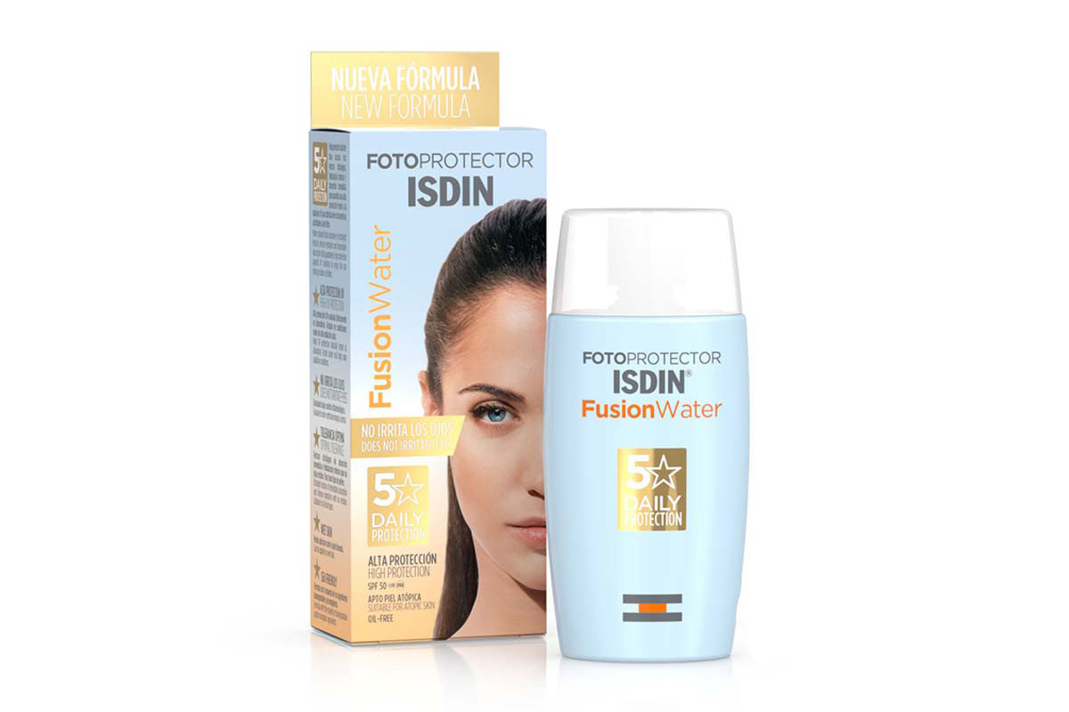 ISDIN FOTOPROTECTOR FUSION WATER SPF 50 OIL CONTROL FREE 50 ML - Berlin Pharmacy