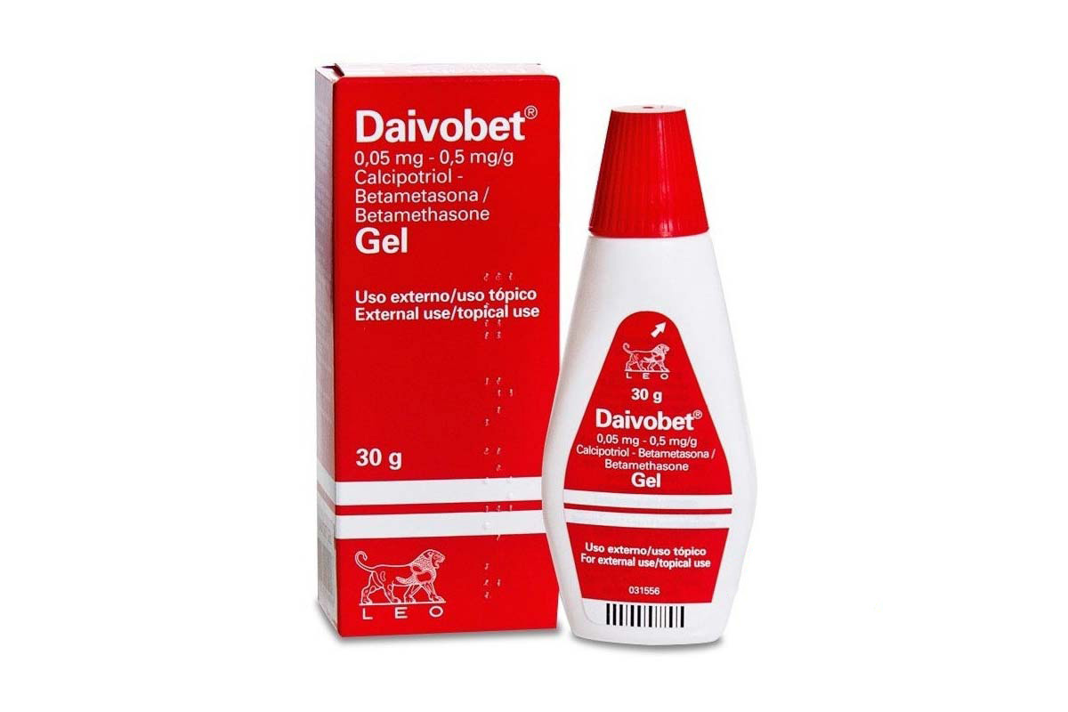 DAIVOBET 50MCG 0.5MG GEL 30 GM - Berlin Pharmacy