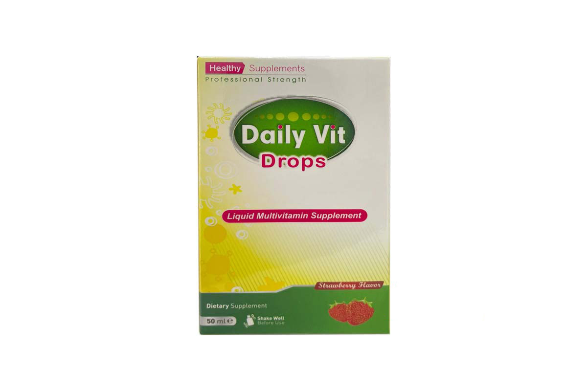 HEALTHY DAILY VIT DROPS 50 ML - Berlin Pharmacy