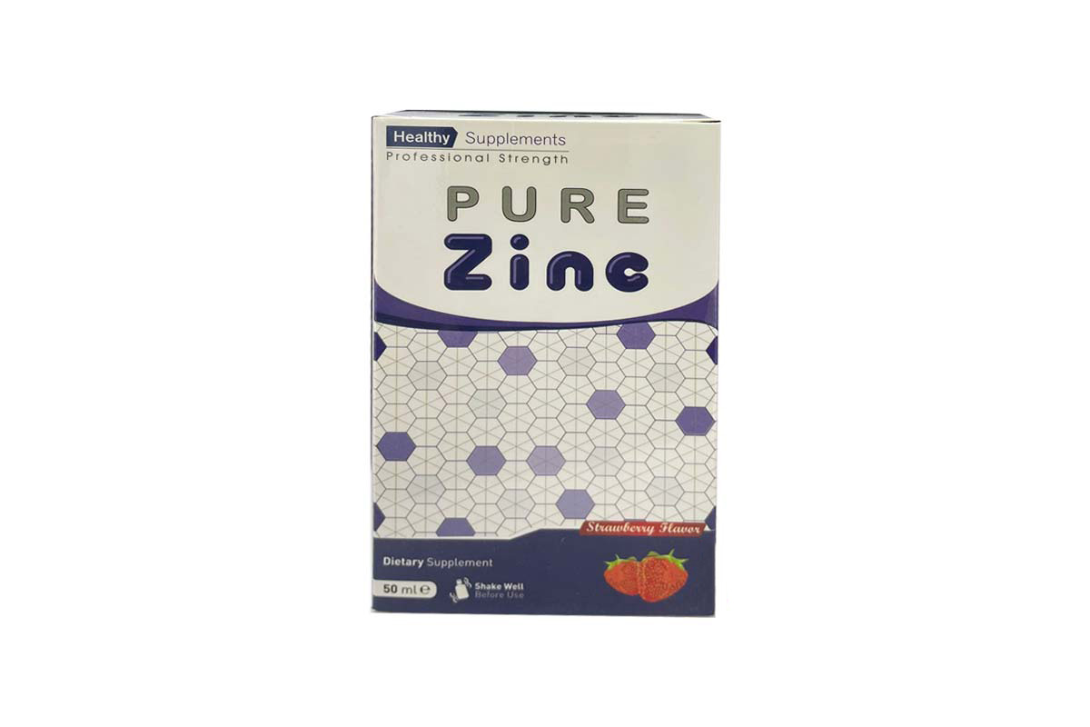 HEALTHY PURE ZINC DROPS 50 ML - Berlin Pharmacy