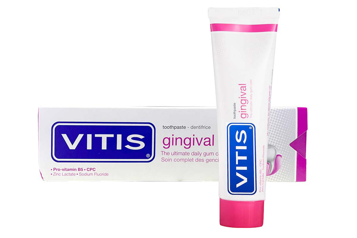 VITIS GINGIVAL TOOTHPASTE 100 ML - Berlin Pharmacy