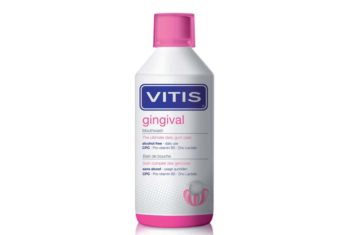 VITIS GINGIVAL MOUTHWASH 500 ML - Berlin Pharmacy