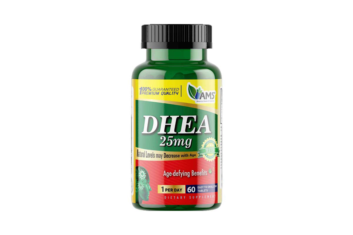 AMS DHEA 25 MG 60 TABLETS - Berlin Pharmacy