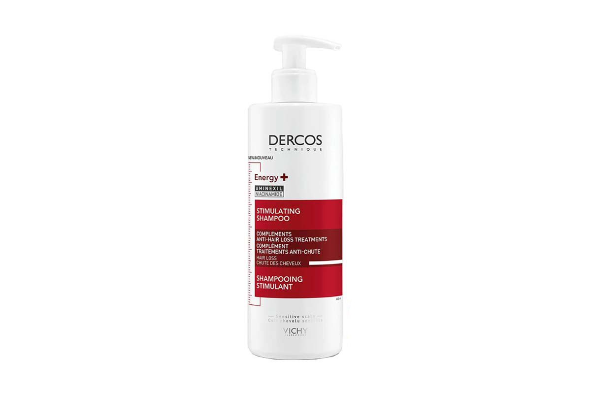 VICHY DERCOS ENERGY PLUS STIMULATING SHAMPOO 400 ML - Berlin Pharmacy