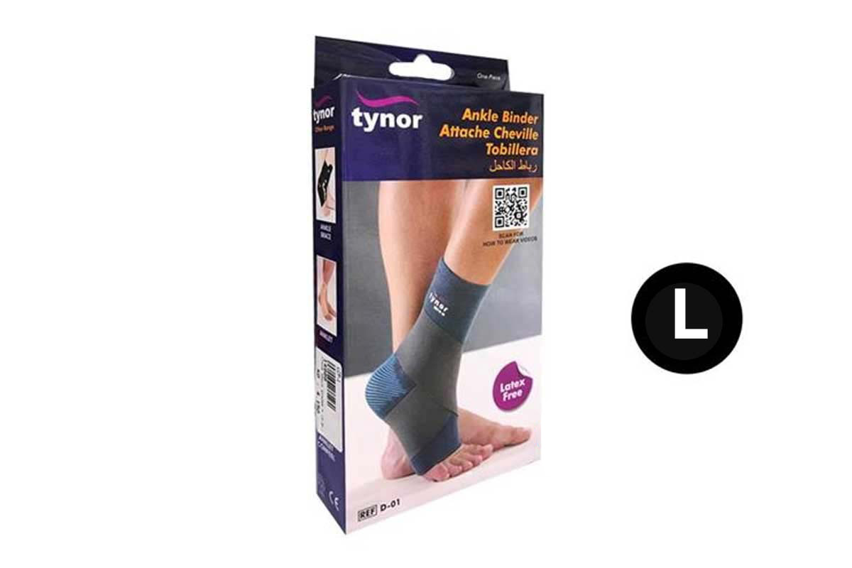 TYNOR ANKLE BINDER L  D01 - Berlin Pharmacy