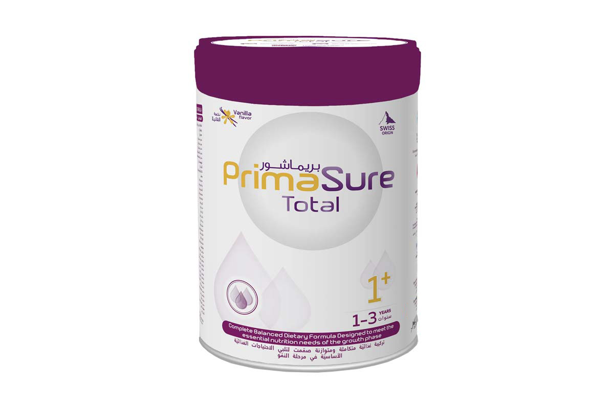 PRIMASURE TOTAL MILK 1 PLUS FROM 1 To 3 YEARS 400 GM - Berlin Pharmacy