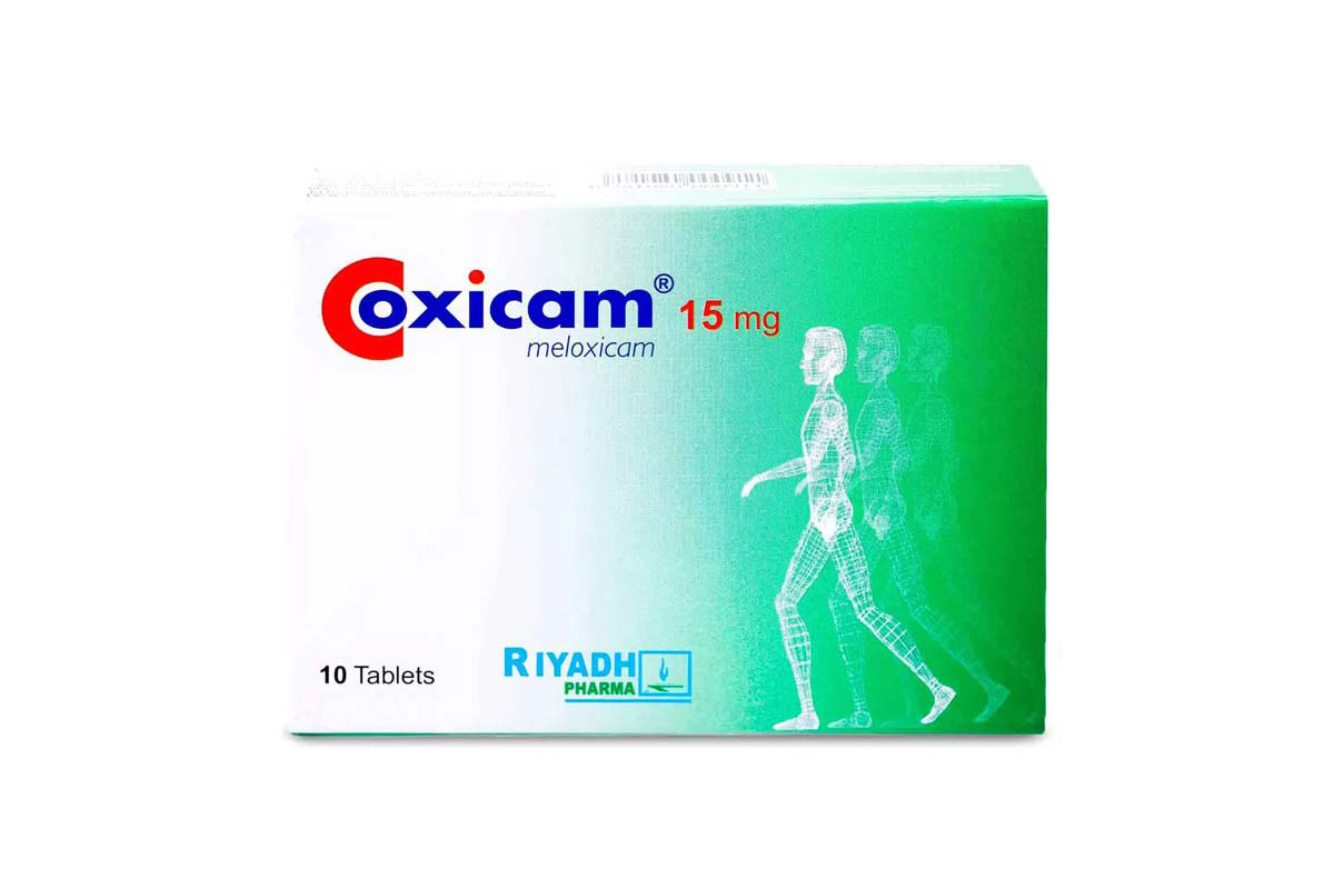 COXICAM 15 MG 10 TABLETS - Berlin Pharmacy