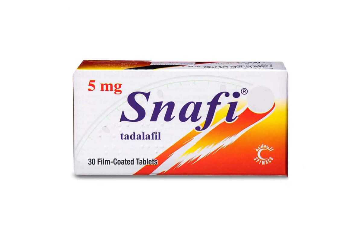 SNAFI 5MG 30 TABLETS - Berlin Pharmacy