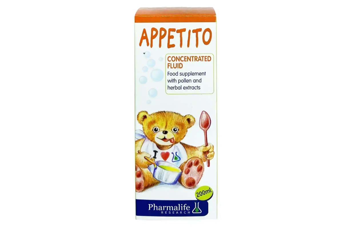 APPETITO BIMBI SYRUP 200 ML - Berlin Pharmacy