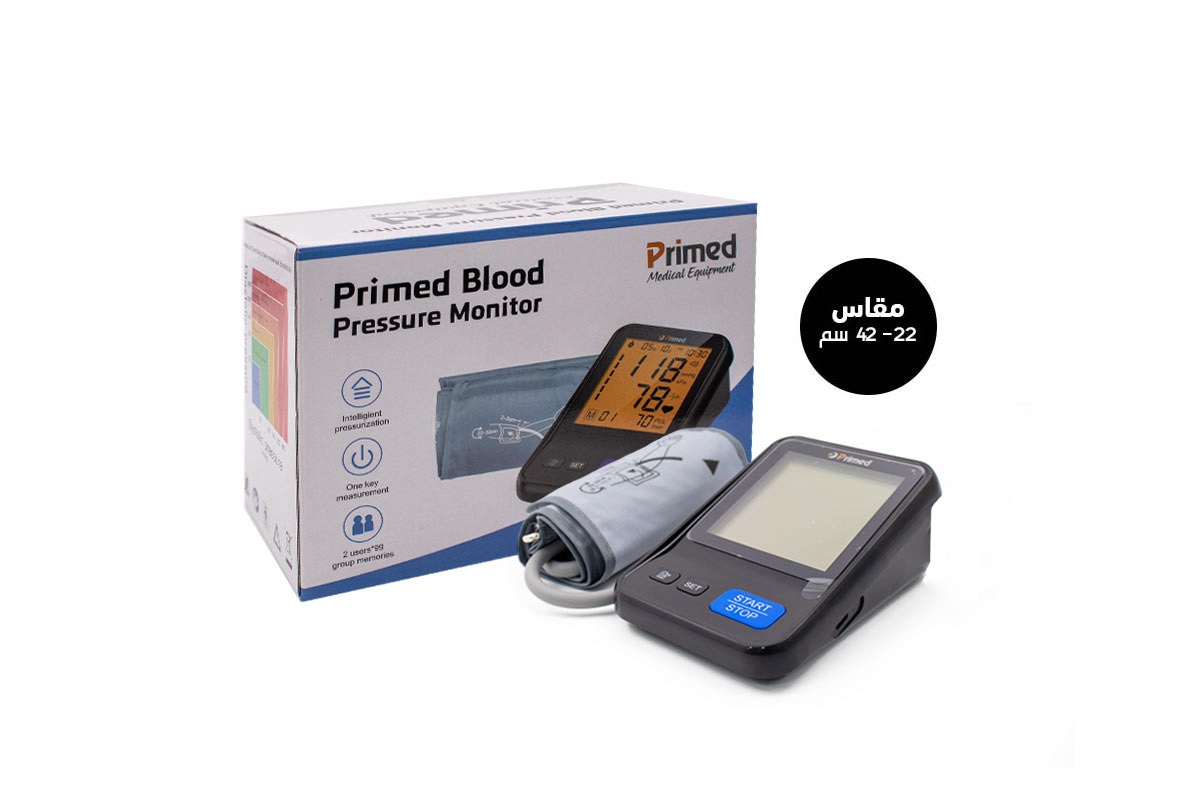 PRIMED BLOOD PRESSURE MONITOR 22 42 CM - Berlin Pharmacy