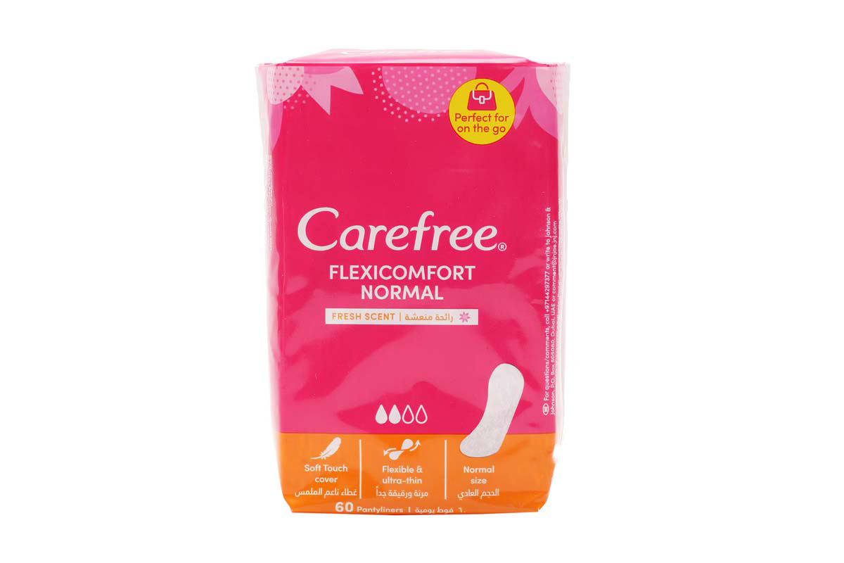 CAREFREE FLEXICOMFORT 60 PIECES - Berlin Pharmacy