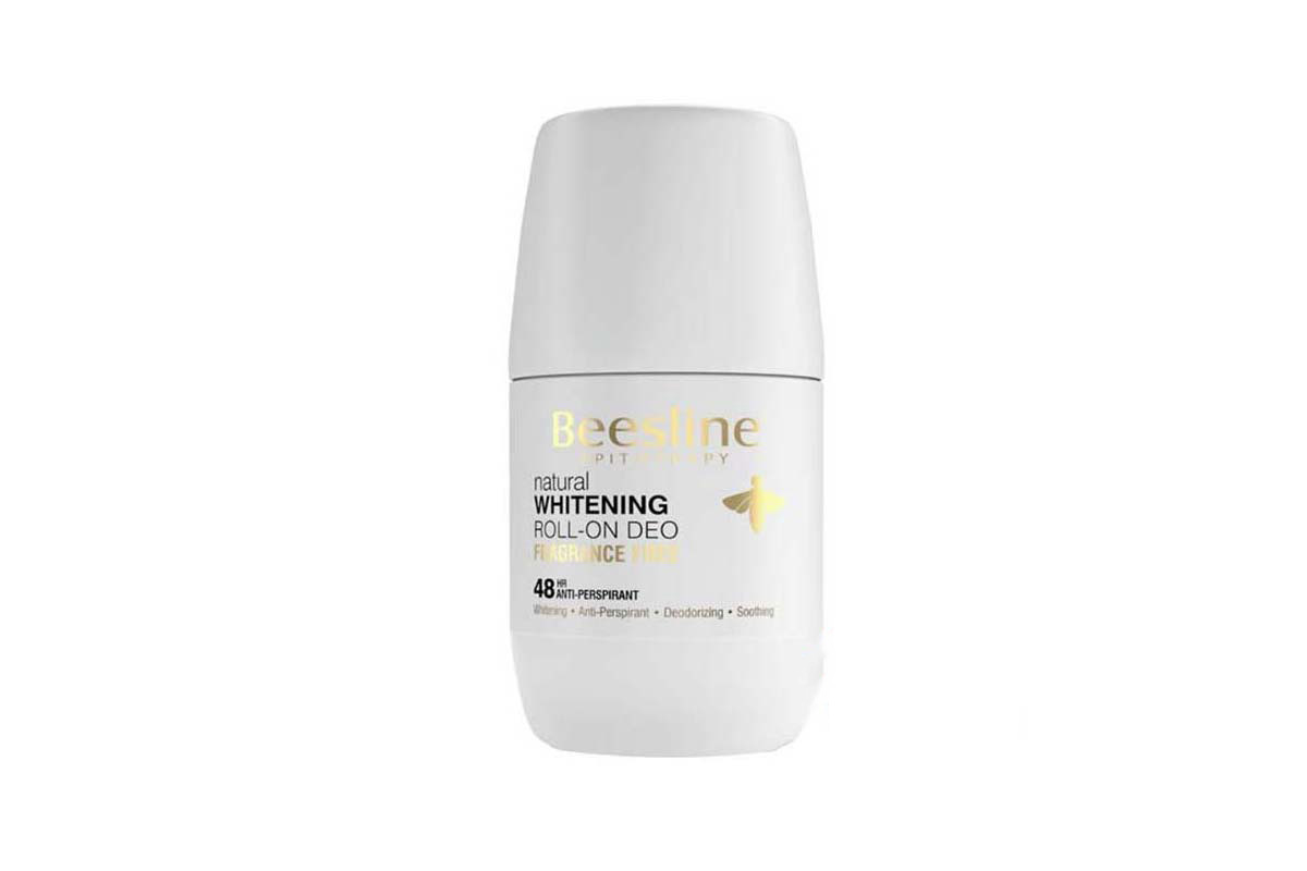 BEESLINE WHITENING ROLL DEODORANT FRAGRANCE FREE 48 HOURS 50ML - Berlin Pharmacy