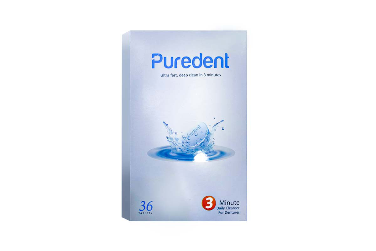 PUREDENT ULTRA FAST DEEP CLEAN IN 3 MINUTES 36 TABLETS - Berlin Pharmacy