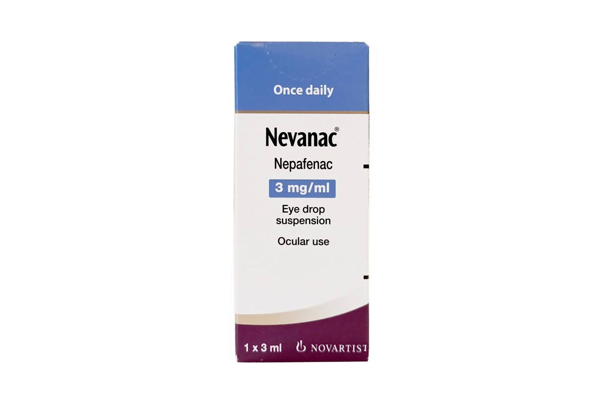 NEVANAC 3MG/ML EYE DROP 3ML - Berlin Pharmacy