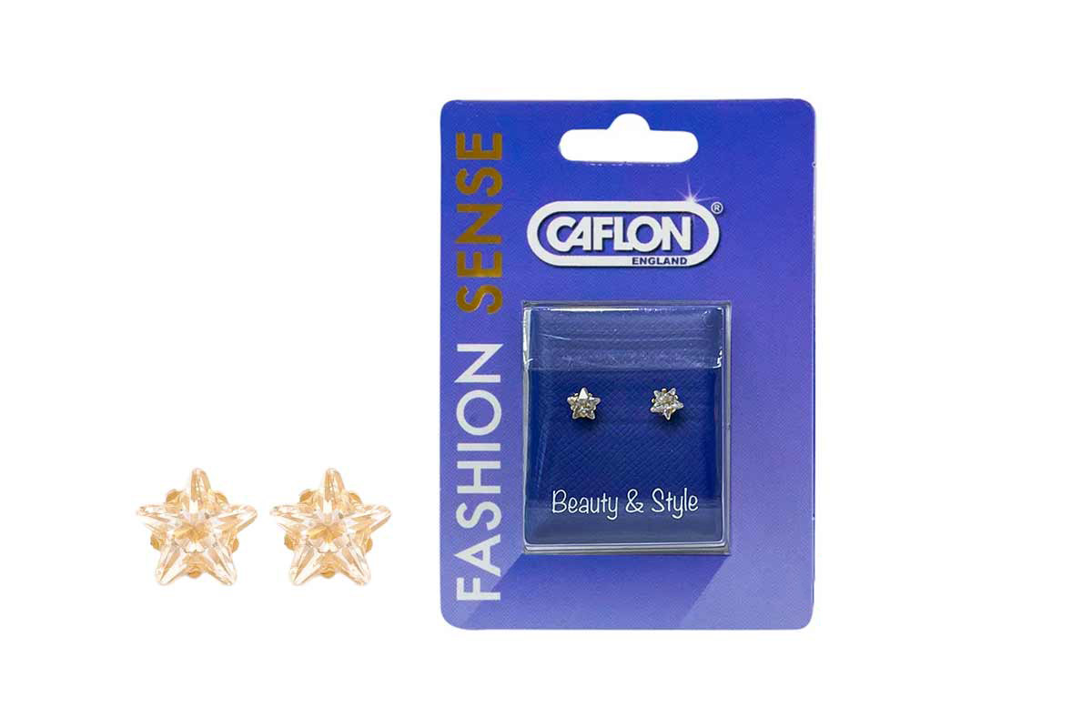 CAFLON FASHION SENSE BEAUTY AND STYLE STAR CUT 5MM 2923 - Berlin Pharmacy