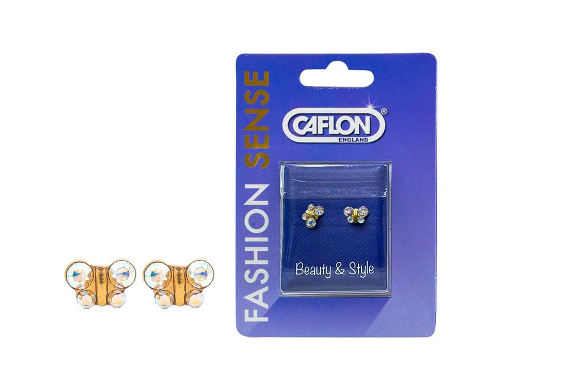 CAFLON FASHION SENSE BEAUTY AND STYLE BUTTERFLY CRYSTAL 3222 - Berlin Pharmacy