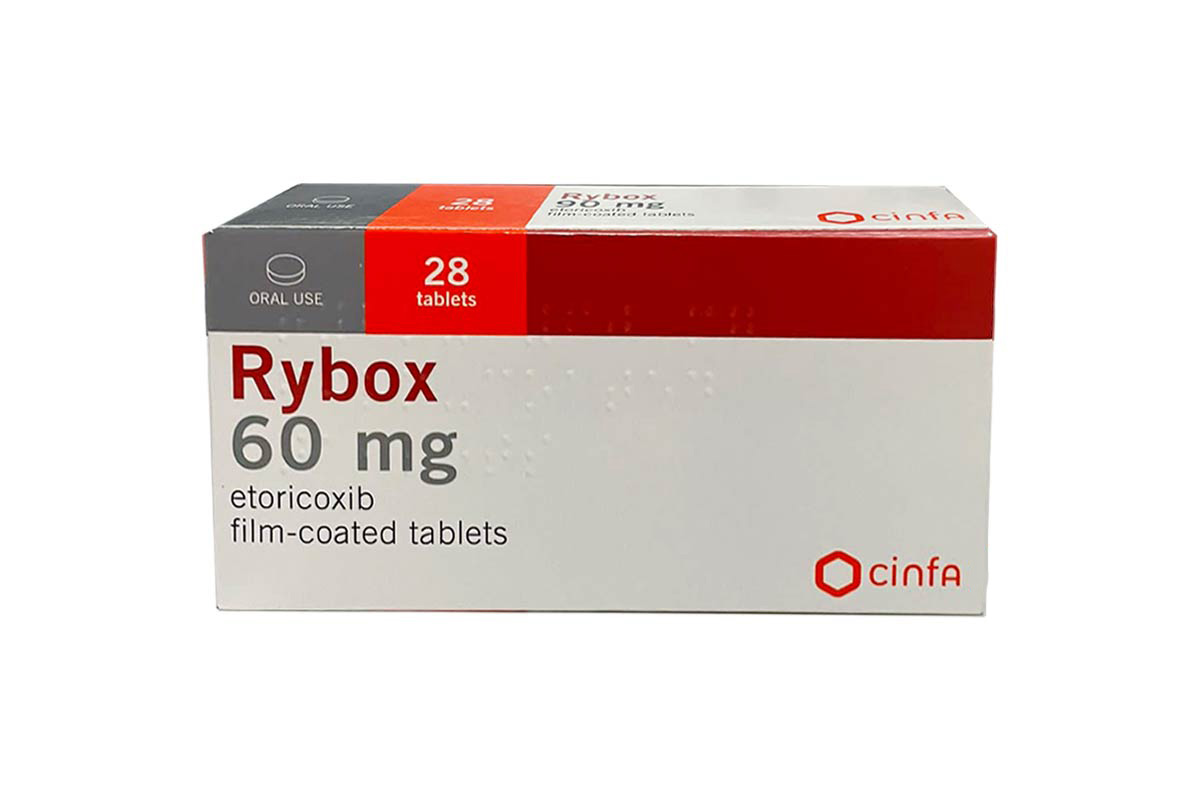 RYBOX 60 MG 28 TABLETS - Berlin Pharmacy