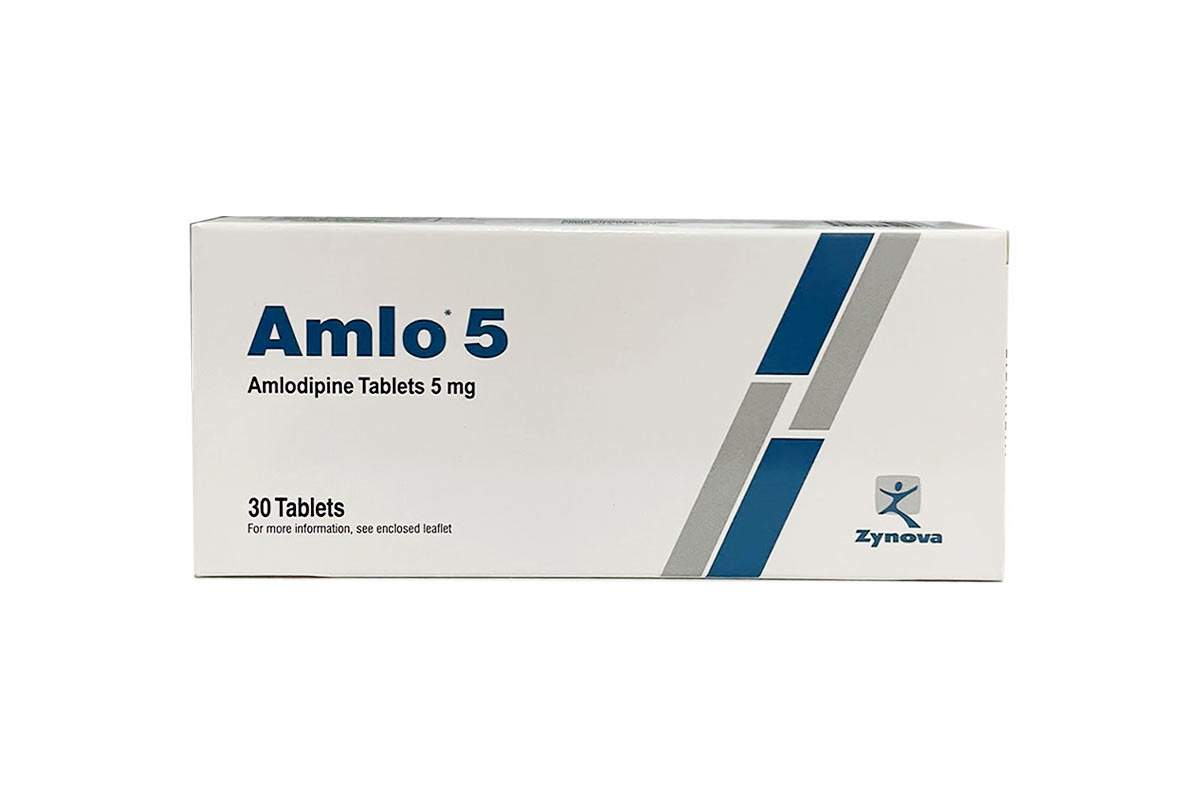 AMLO 5MG 30 TABLETS - Berlin Pharmacy