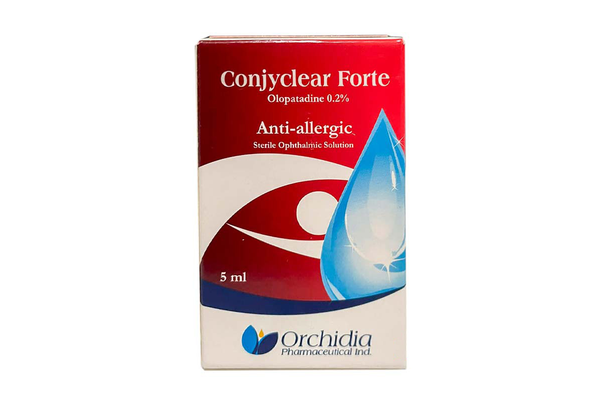 CONJYCLEAR FORTE 0.2% OPHTHALMIC SOLUTION 5ML - Berlin Pharmacy