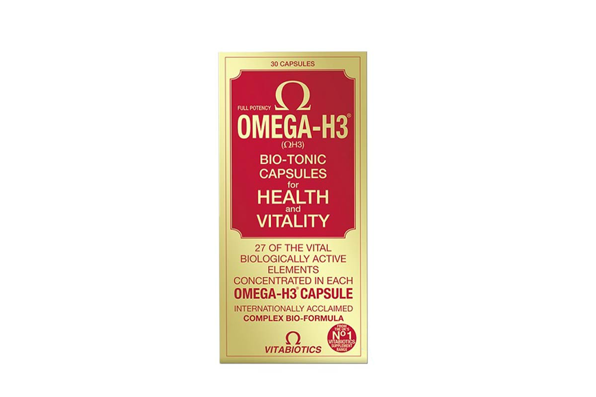 VITABIOTICS OMEGA H3 30 CAPSULES - Berlin Pharmacy