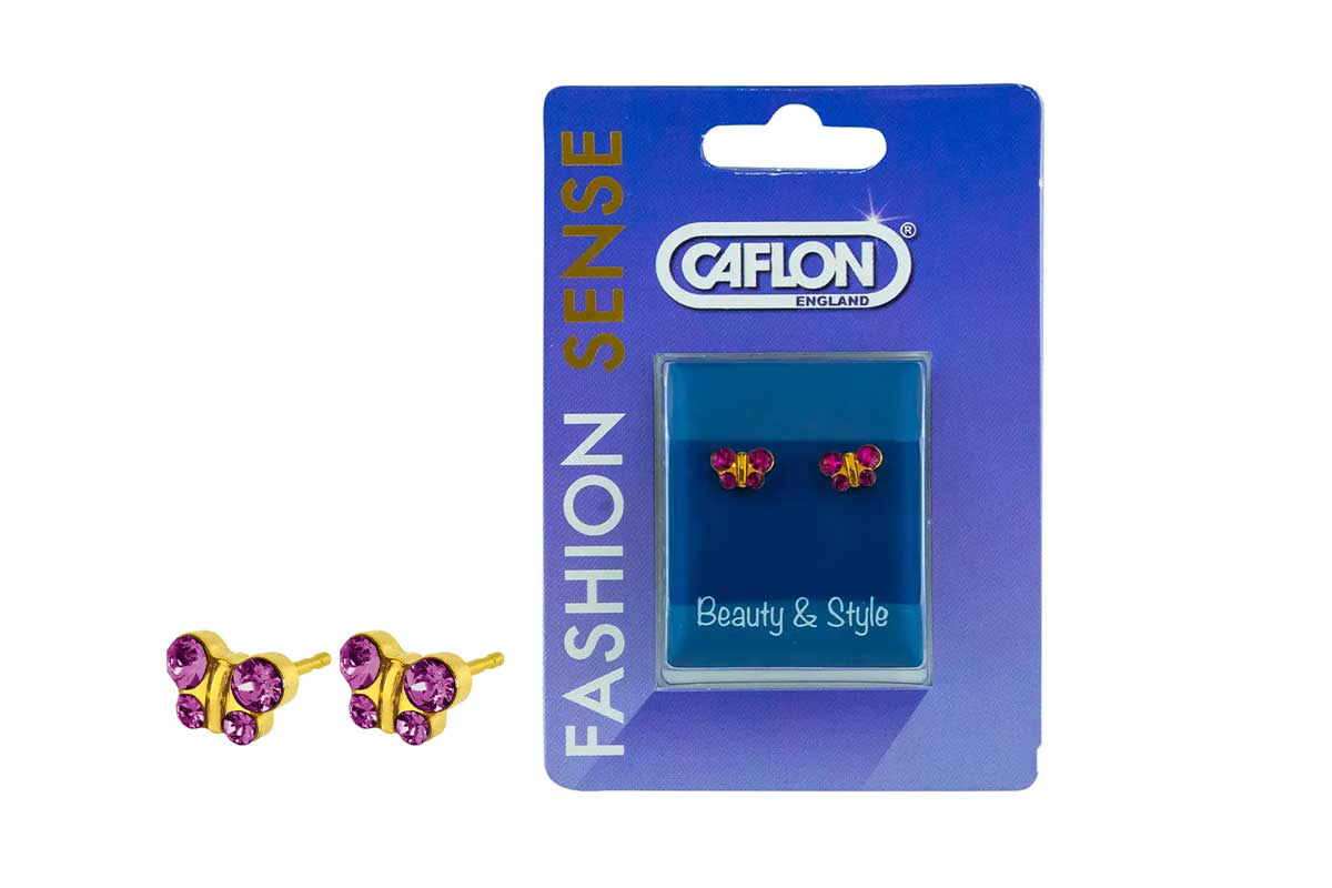 CAFLON FASHION SENSE BUTTERFLY FUSCHIA 4822 - Berlin Pharmacy