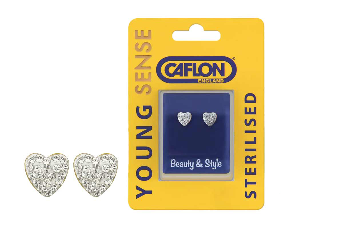 CAFLON YOUNG SENSE BEAUTY&STYLE HEART CRYSTAL 8MM 0621 - Berlin Pharmacy