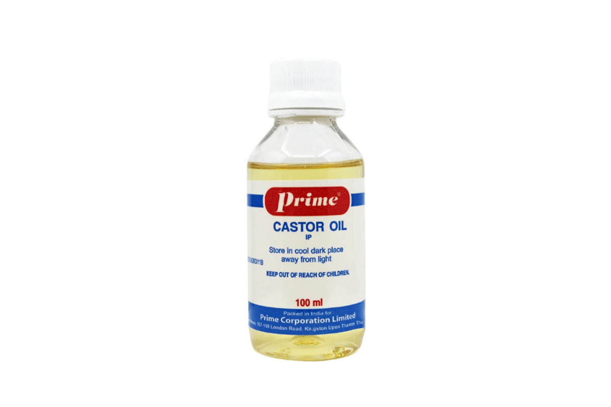 PRIME CASTOR OIL 100ML - Berlin Pharmacy