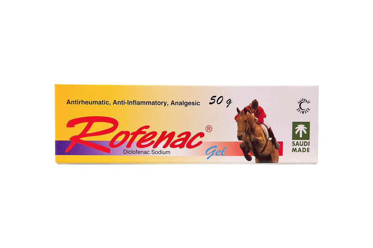 ROFENAC GEL 50 GM - Berlin Pharmacy