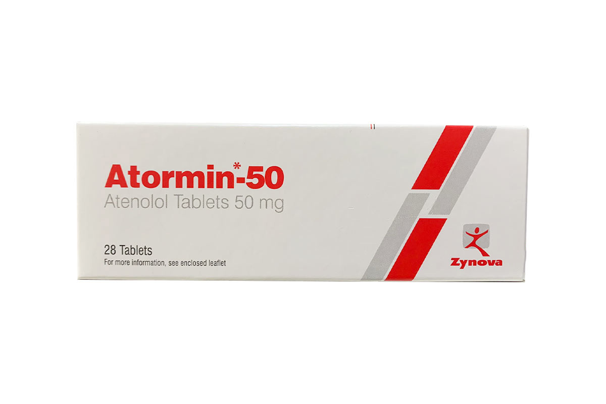 ATORMIN 50MG 28 TABLETS - Berlin Pharmacy