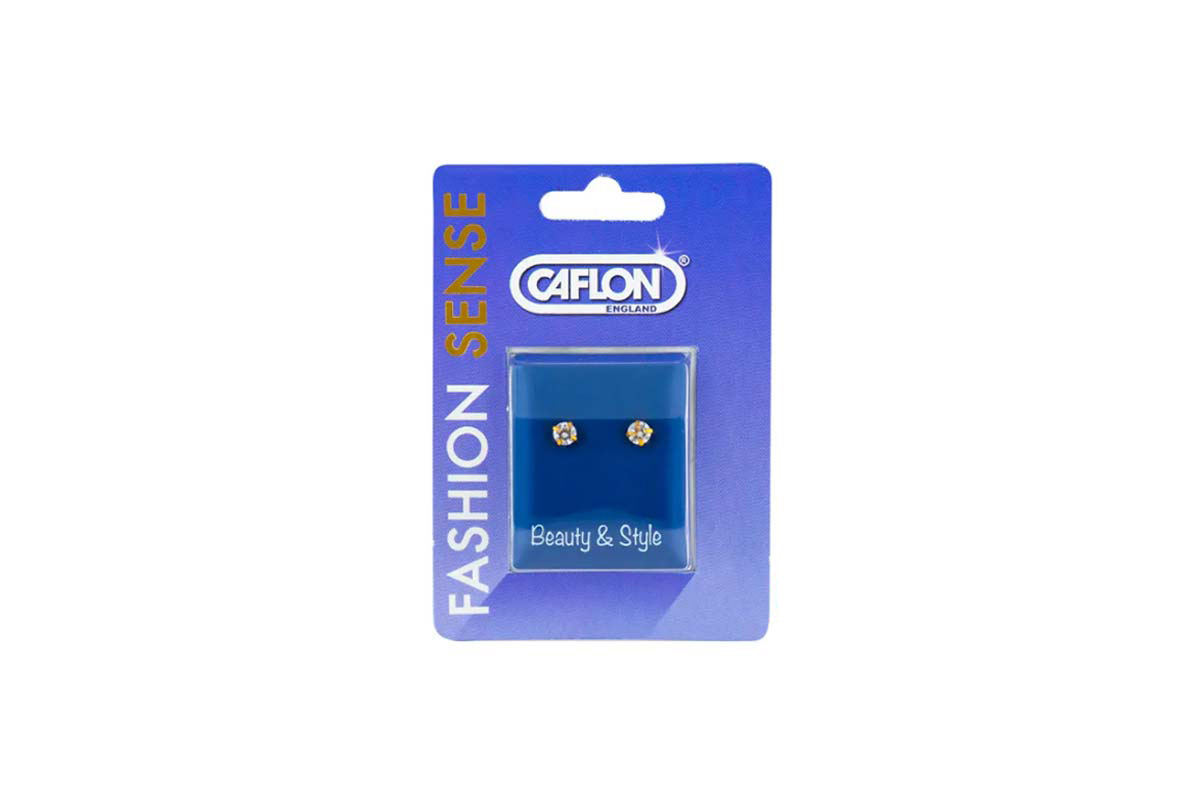 CAFLON FASHION SENSE GP TIF CUBIC ZIRCON 4MM 2923 - Berlin Pharmacy