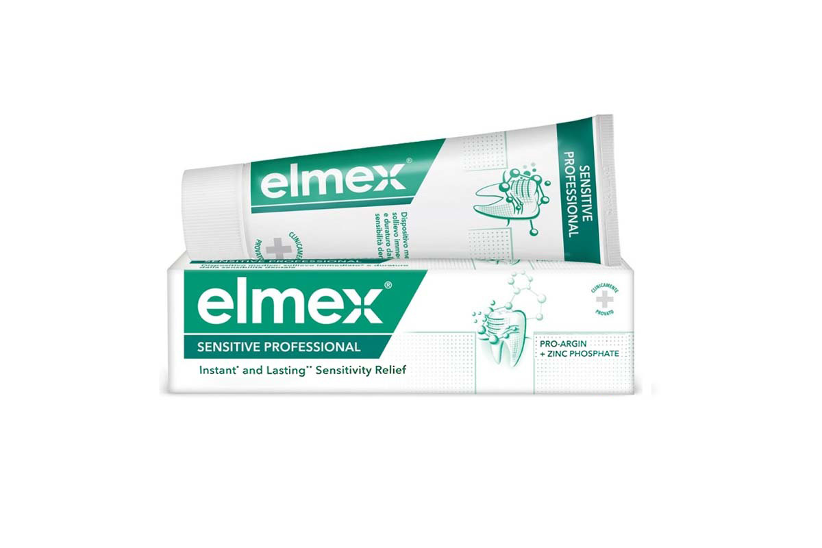 ELMEX SENSITIVE PROFESSIONAL TOOTHPASTE 75 ML - Berlin Pharmacy