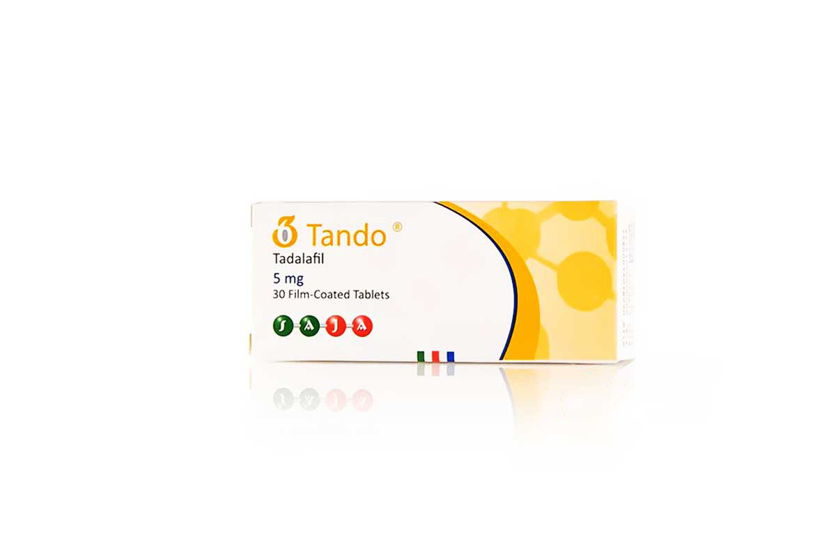 TANDO 5MG 30 TABLETS - Berlin Pharmacy