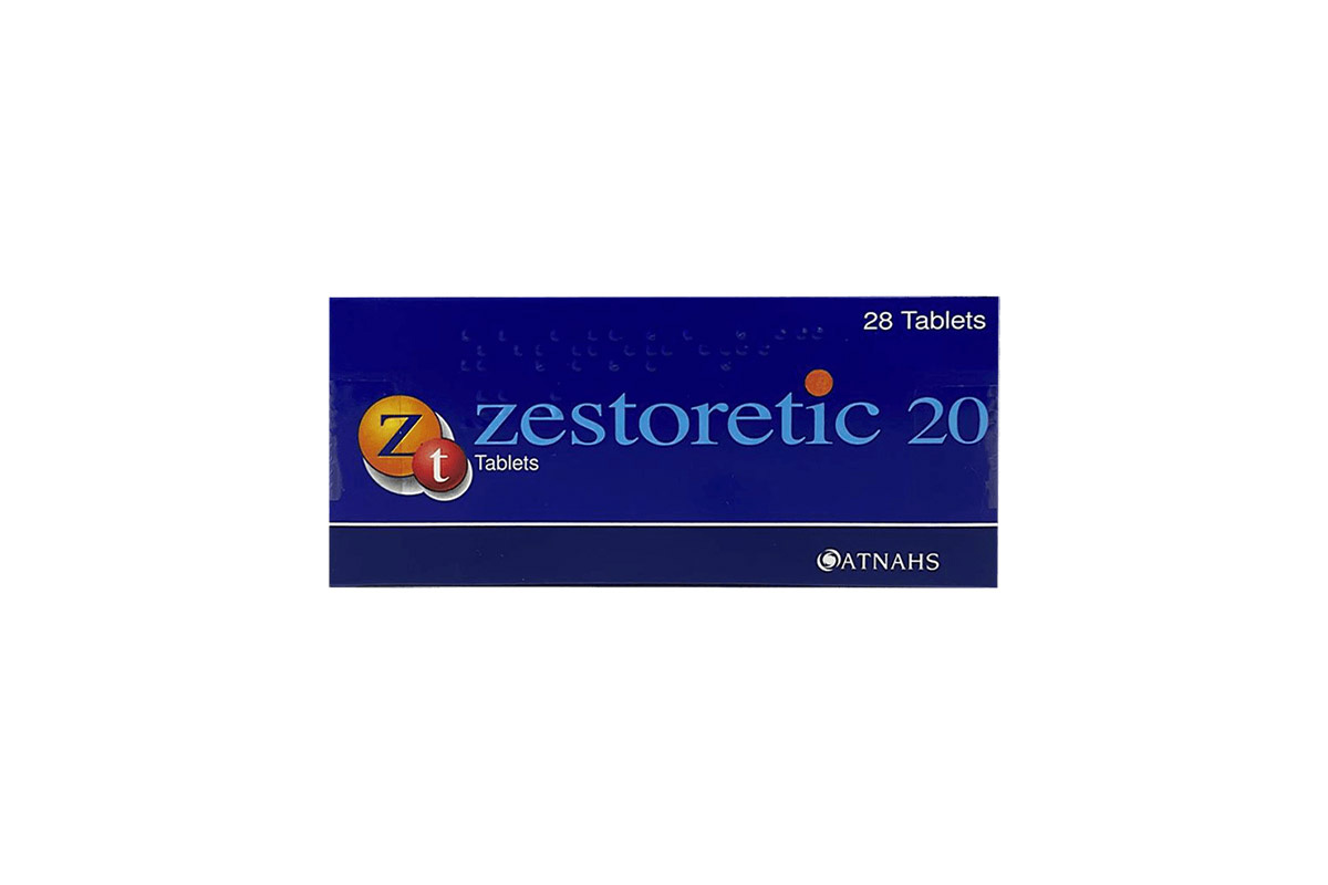 ZESTORETIC 20 MG 28 TABLETS - Berlin Pharmacy