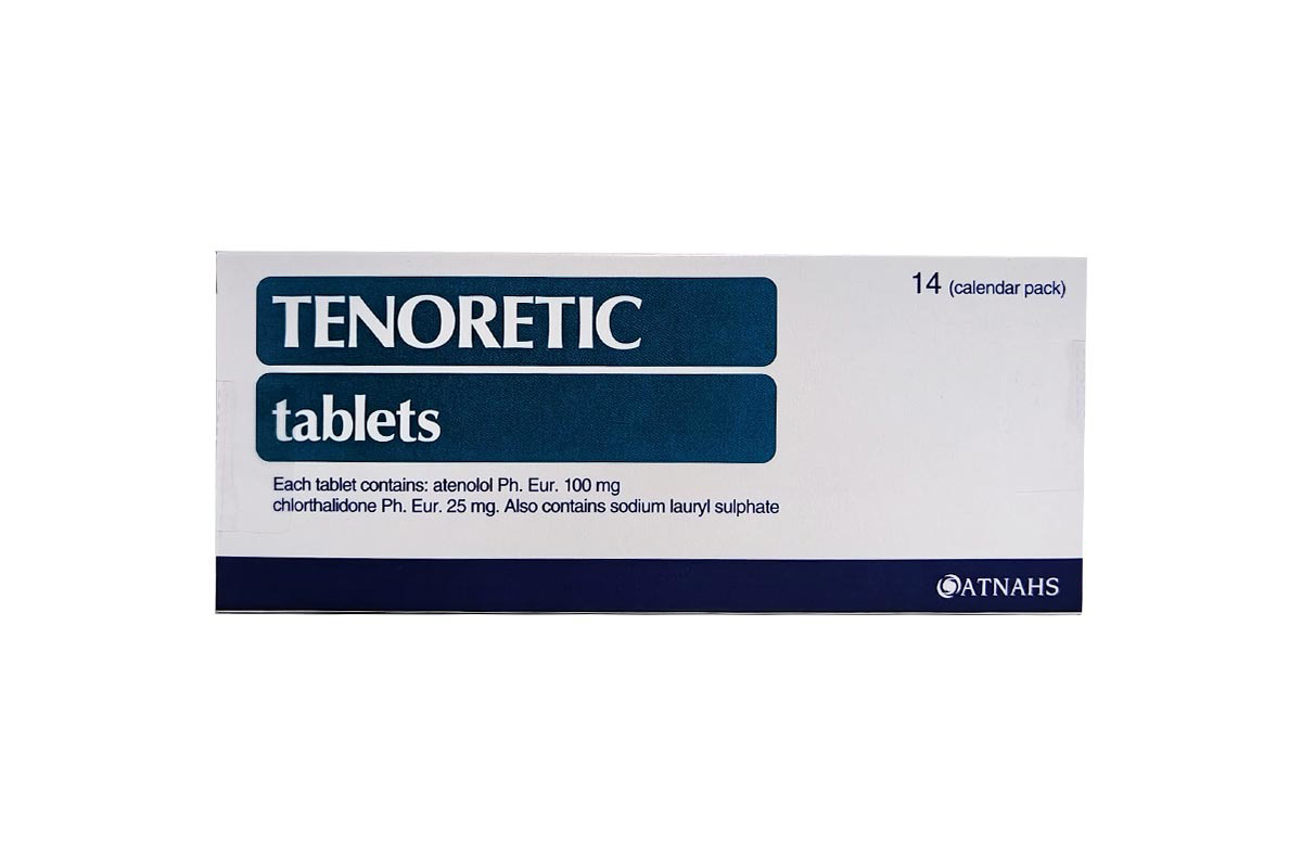 TENORETIC 100 MG - Berlin Pharmacy