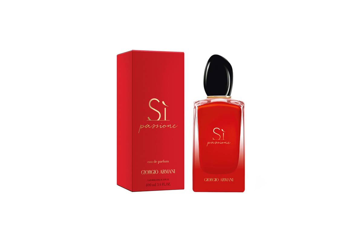 ARMANI SI PASSIONE EAU DE PARFUM FOR WOMAN 100 ML - Berlin Pharmacy