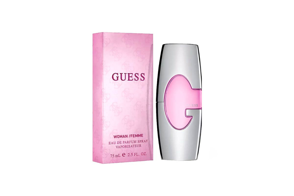 GUESS PINK EAU DE PARFUM FOR WOMAN 75 ML - Berlin Pharmacy