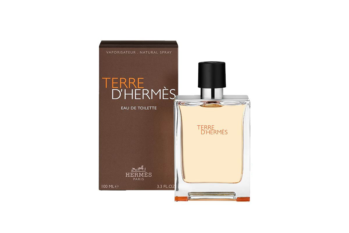 TERRE D HERMES EAU DE TOILETTE FOR MEN 100ML - Berlin Pharmacy