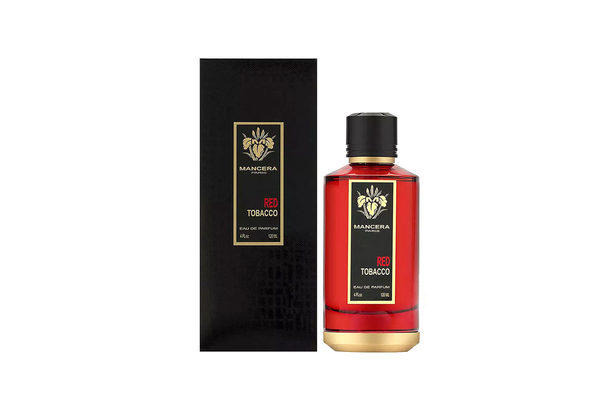 MANCERA RED TOBACCO EAU DE PARFUM UNISEX 120 ML - Berlin Pharmacy