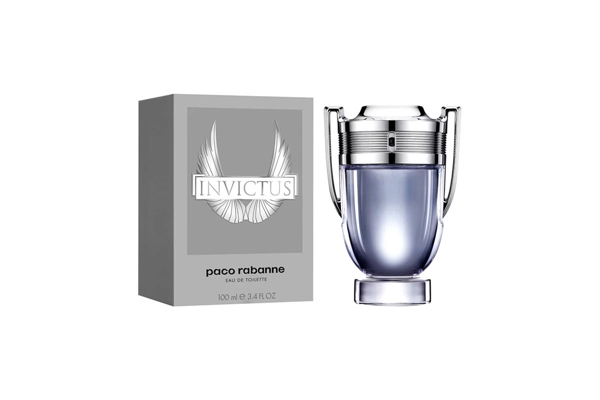 PACO RABANNE INVICTUS EAU DE FOR MAN 100 ML - Berlin Pharmacy