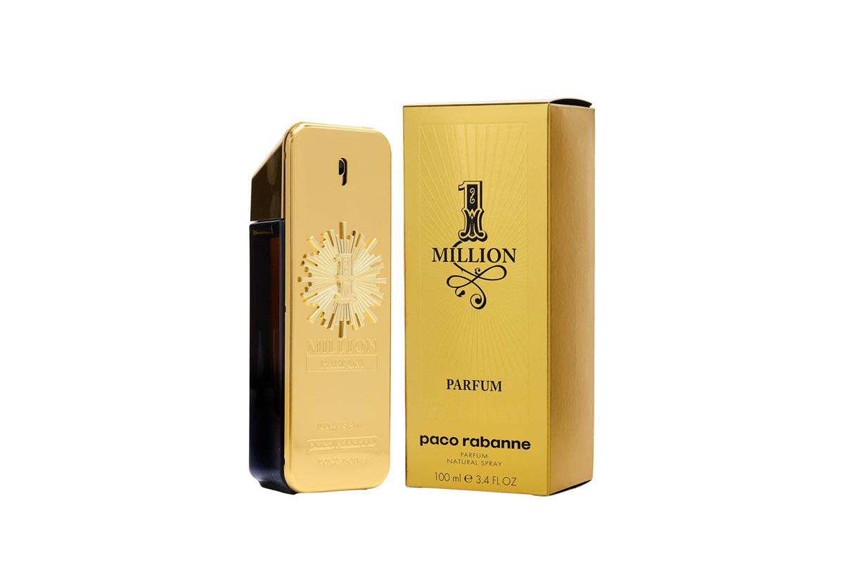 PACO RABANNE 1 MILLION PARFUM NATURAL FOR MAN 100 ML - Berlin Pharmacy