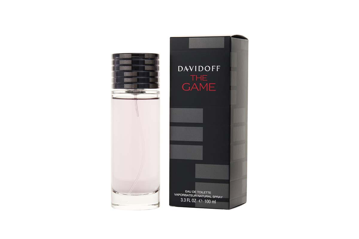 DAVIDOFF THE GAME EAU DE TOILETTE FOR MAN 100 ML - Berlin Pharmacy