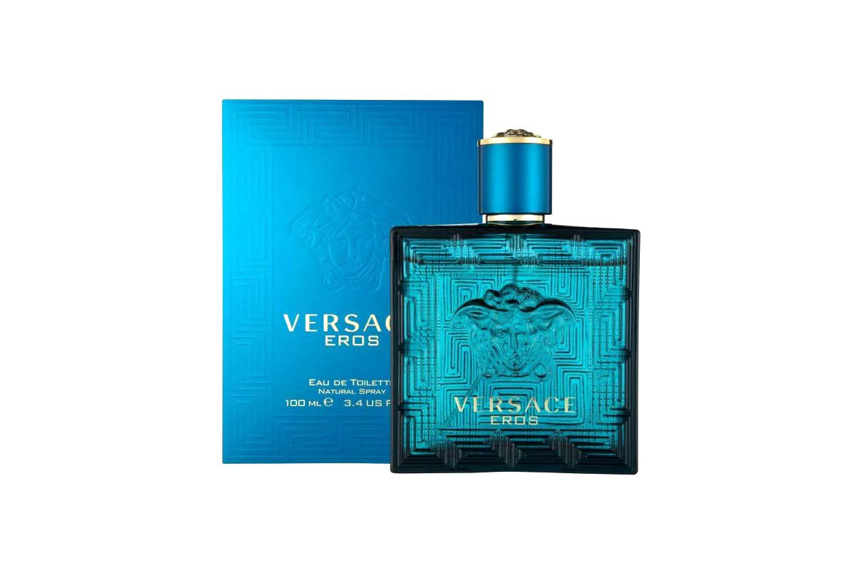 VERSACE EROS EAU DE TOILETTE FOR MAN 100 ML - Berlin Pharmacy