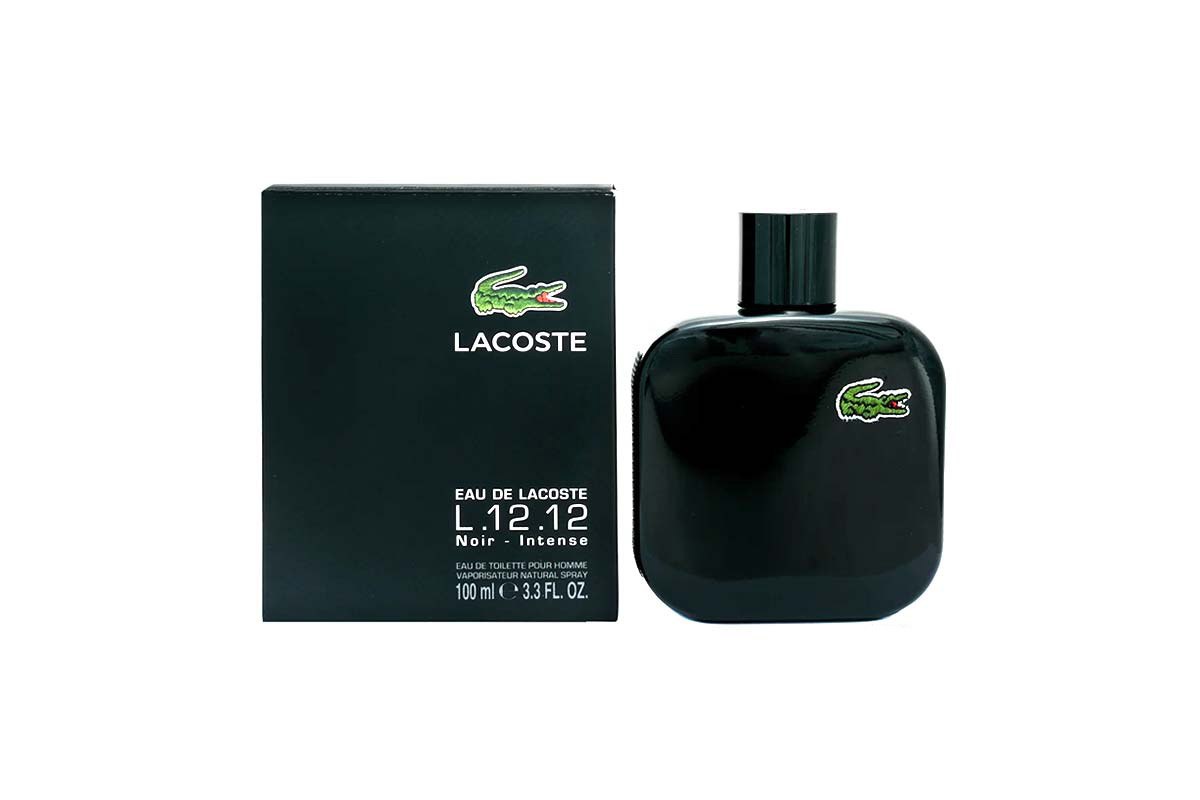 LACOSTE EAU DE NOIR INTENSE FOR MAN 100 ML - Berlin Pharmacy