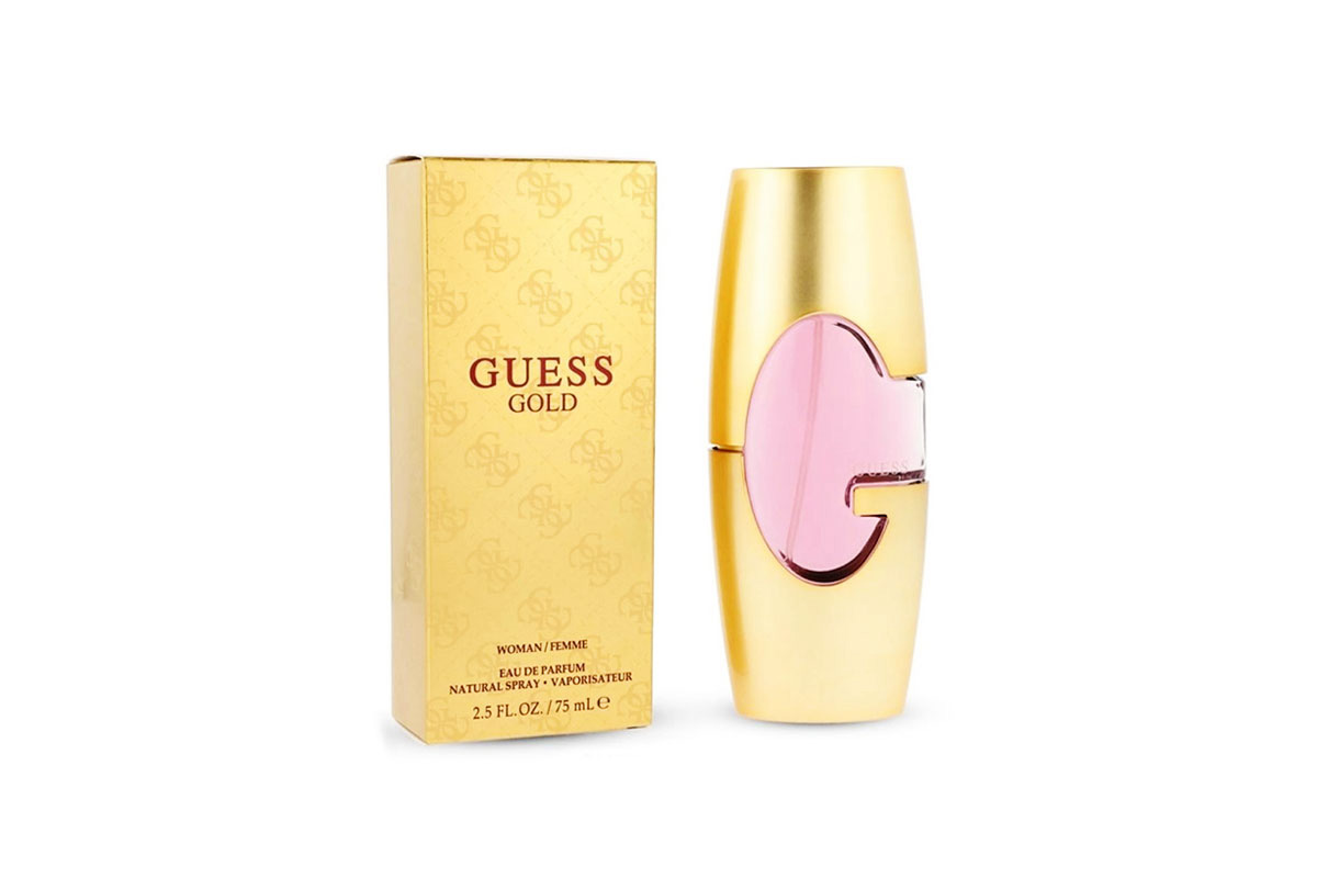 GUESS GOLD EAU DE PARFUM FOR WOMAN 75 ML - Berlin Pharmacy