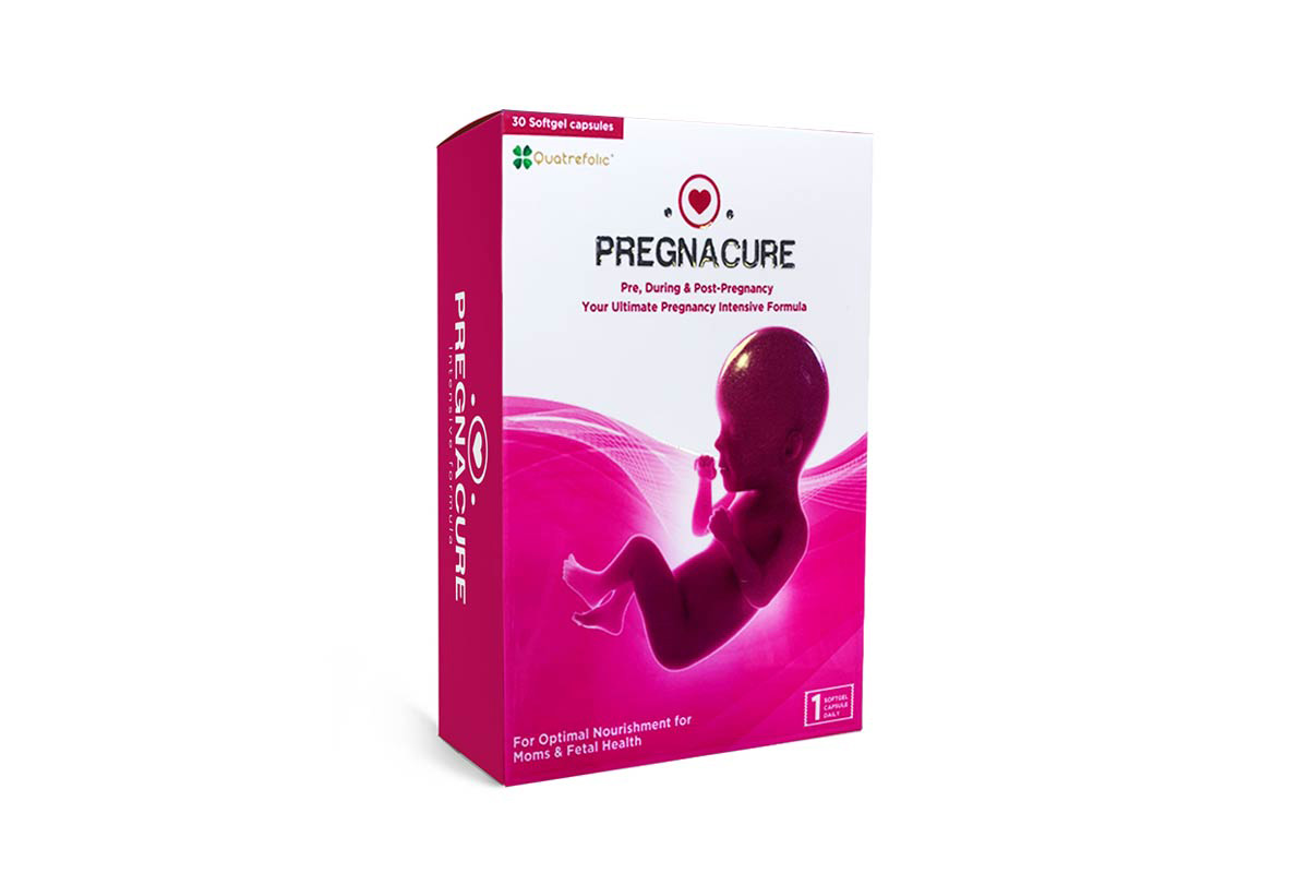 QUATREFOLIC PREGNACURE  30 SOFTGEL - Berlin Pharmacy