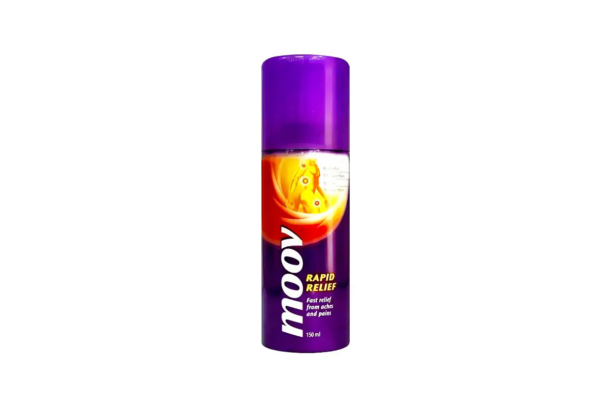 MOOV SPRAY 150 ML - Berlin Pharmacy