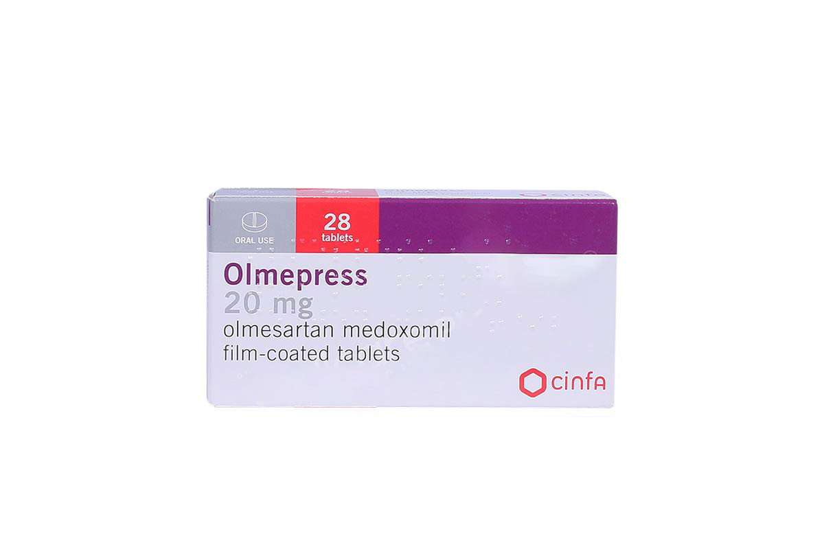 OLMEPRESS 20 MG 28 TABLETS - Berlin Pharmacy