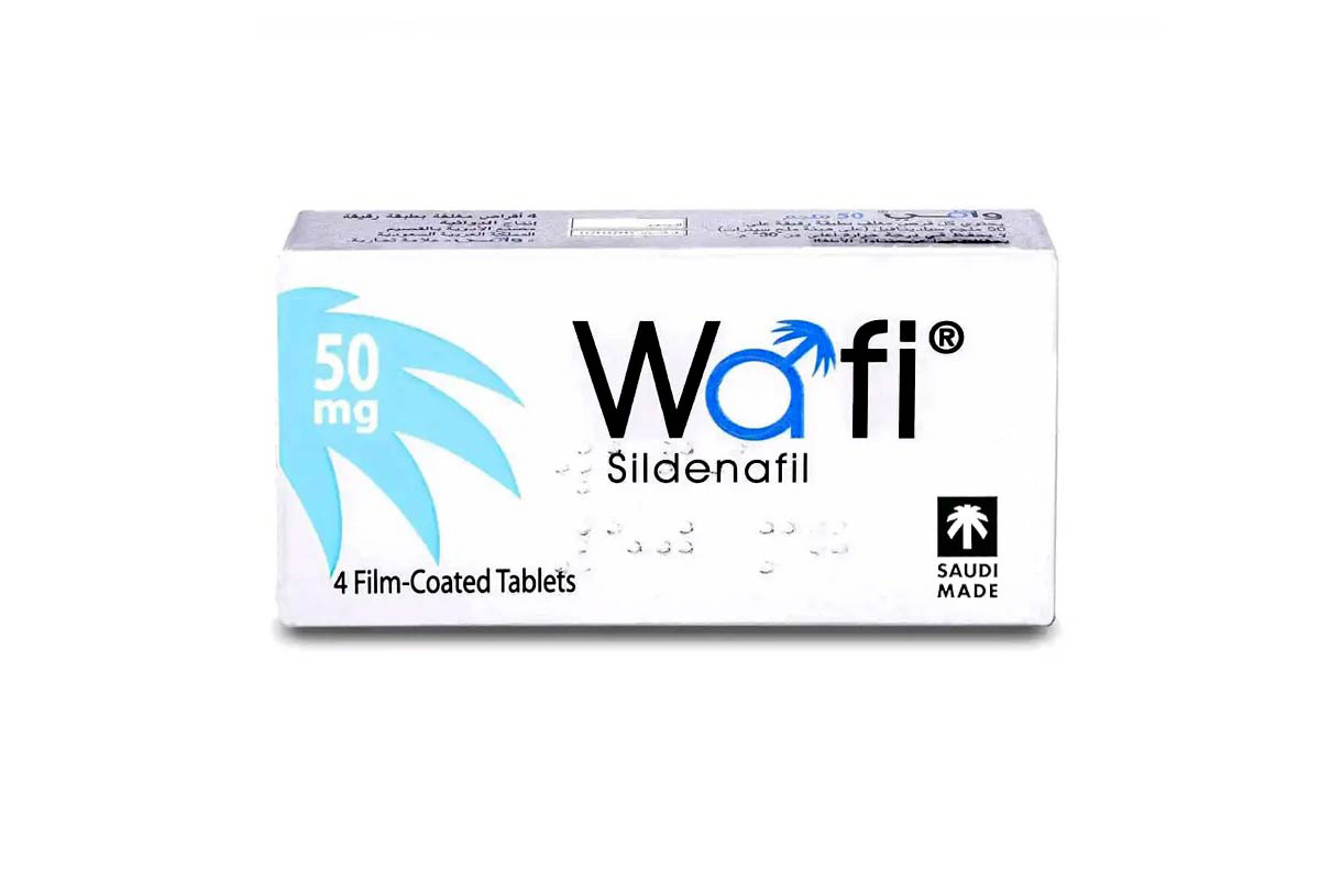 WAFI 50 MG 4 TABLETS - Berlin Pharmacy